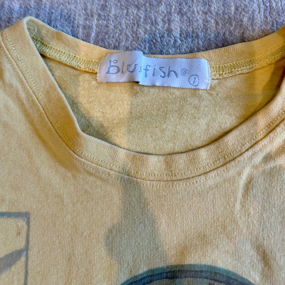 Vintage bluefish tee. - Picture 2 of 6